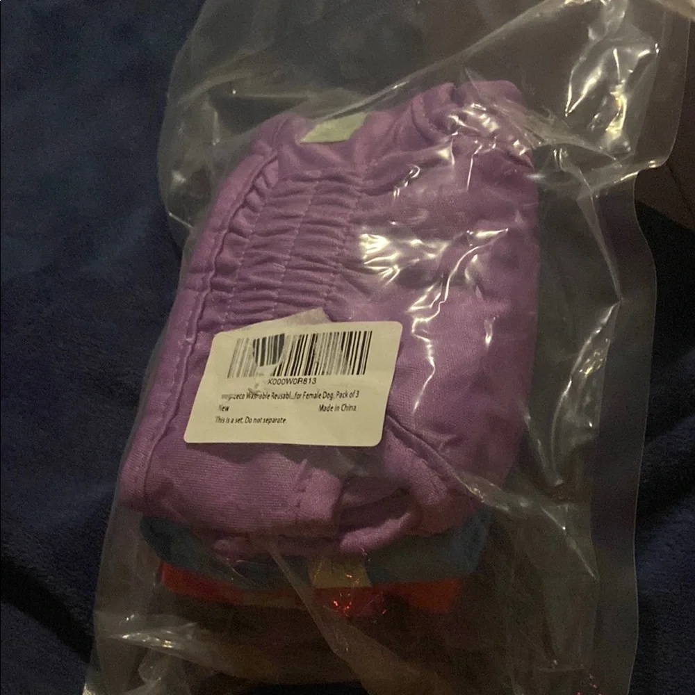 Washable reusable premium female dog diapers SMALL